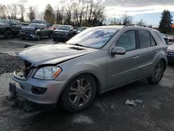 Mercedes-Benz m-Class salvage cars for sale: 2006 Mercedes-Benz ML 500