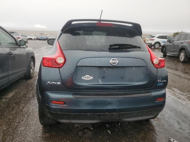 2012 Nissan Juke S