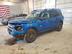 Ford Bronco salvage cars for sale: 2022 Ford Bronco Sport BIG Bend