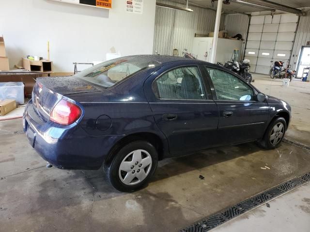 2005 Dodge Neon Base