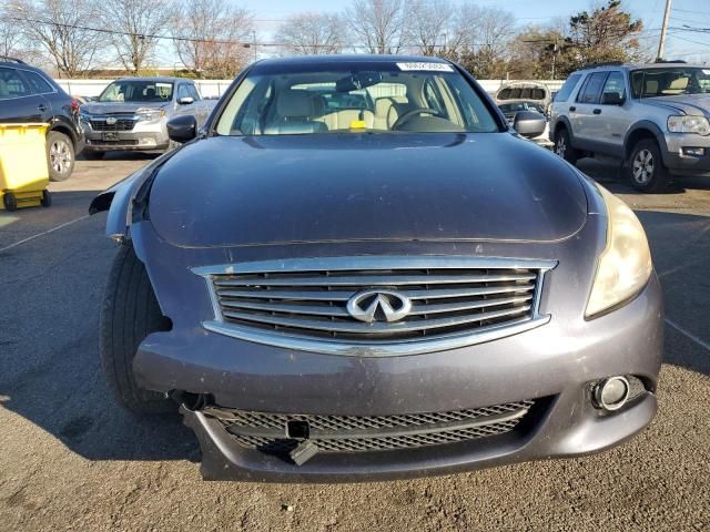 2012 Infiniti G25 Base