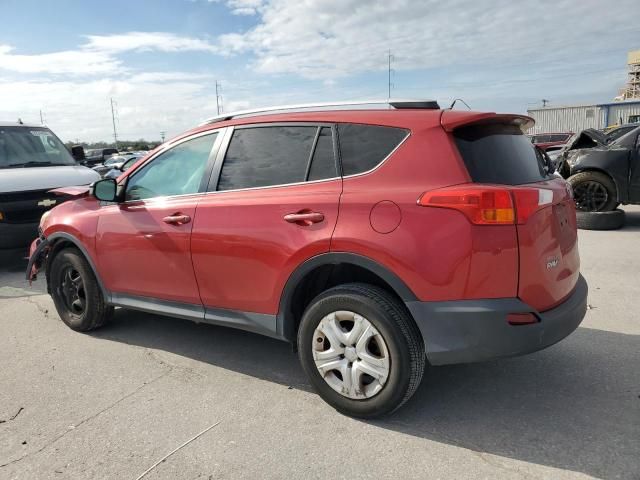 2014 Toyota Rav4 LE