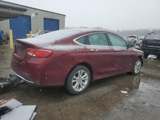 2016 Chrysler 200 Limited