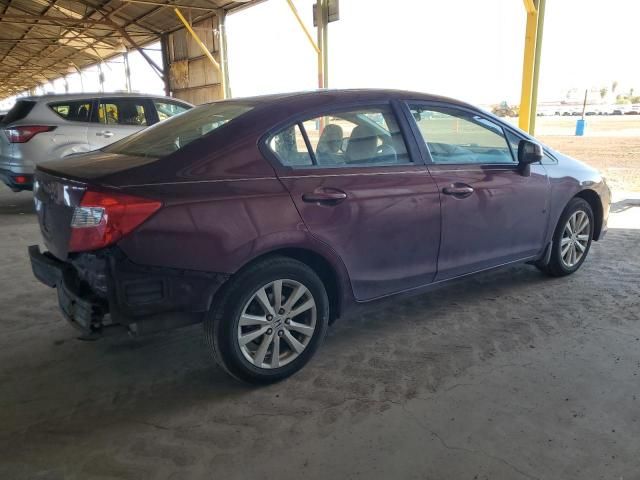 2012 Honda Civic EXL