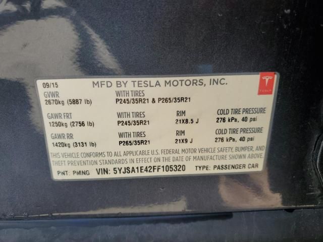 2015 Tesla Model S