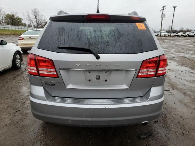 2017 Dodge Journey SE