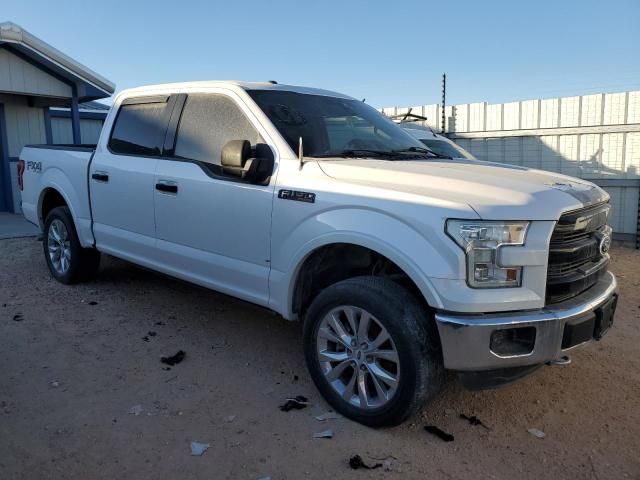 2016 Ford F150 Supercrew