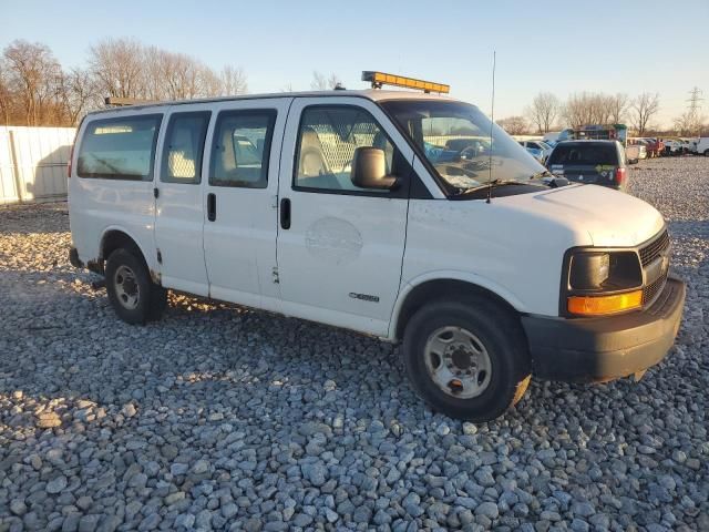 2003 Chevrolet Express G3500