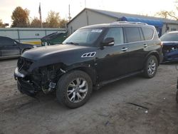 Infiniti salvage cars for sale: 2014 Infiniti QX80