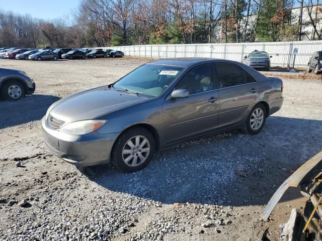 2002 Toyota Camry LE