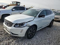 Volvo xc60 salvage cars for sale: 2017 Volvo XC60 T5 Dynamic