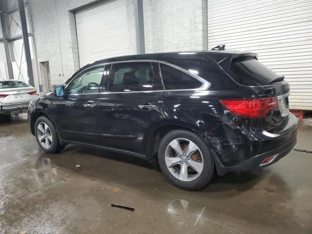 2014 Acura MDX