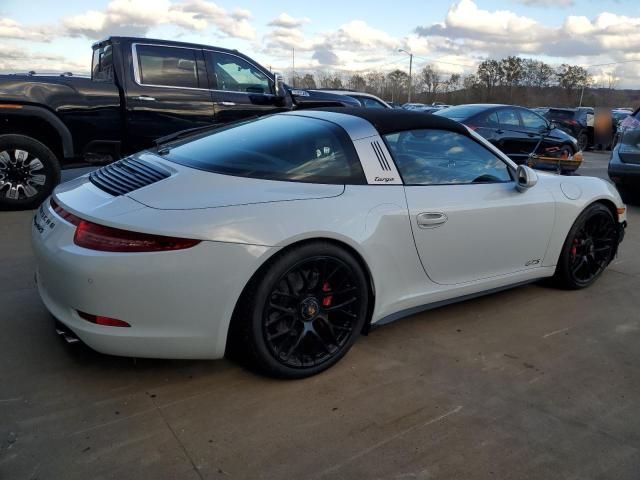 2016 Porsche 911 Targa S