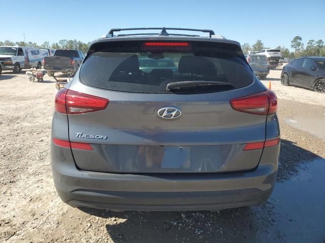 2021 Hyundai Tucson Limited