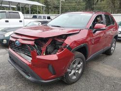 Toyota rav4 salvage cars for sale: 2024 Toyota Rav4 LE