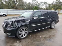 Cadillac Escalade salvage cars for sale: 2007 Cadillac Escalade ESV