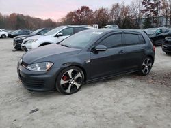 Volkswagen gti Vehiculos salvage en venta: 2015 Volkswagen GTI