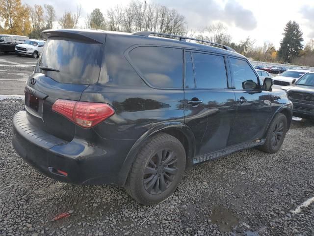 2017 Infiniti QX80 Base