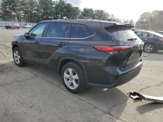 2023 Toyota Highlander Hybrid LE