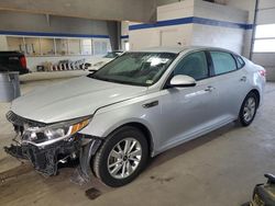 KIA Optima salvage cars for sale: 2017 KIA Optima LX