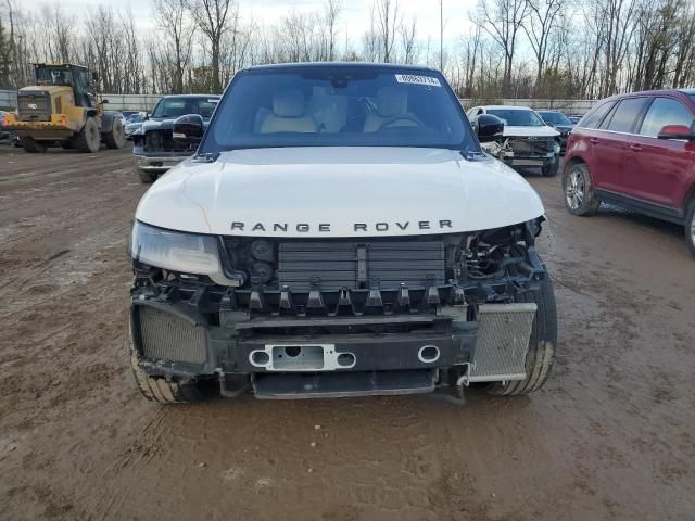 2021 Land Rover Range Rover Sport HST