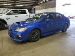 Subaru salvage cars for sale: 2016 Subaru WRX