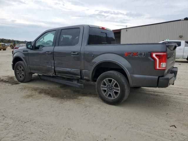 2016 Ford F150 Supercrew