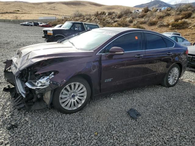 2013 Ford Fusion Titanium Phev