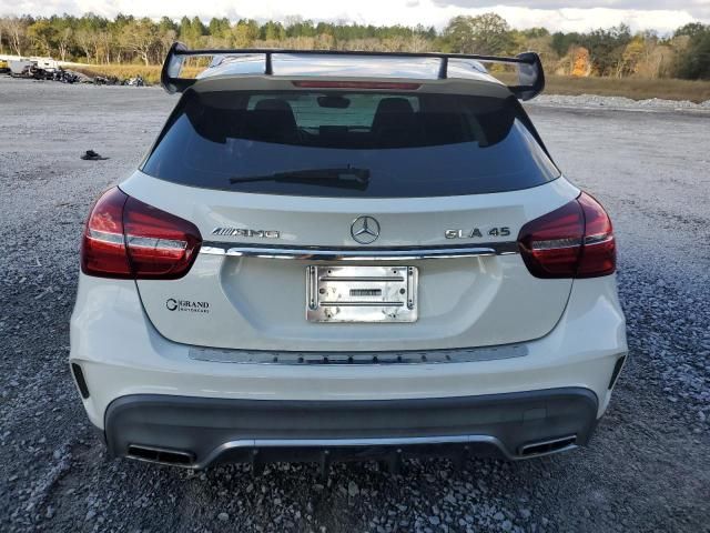 2018 Mercedes-Benz GLA 45 AMG