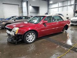 Cadillac dts salvage cars for sale: 2008 Cadillac DTS