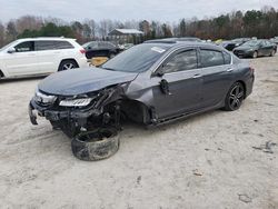 Honda Accord salvage cars for sale: 2017 Honda Accord Touring