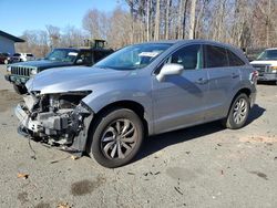 Acura salvage cars for sale: 2016 Acura RDX Technology