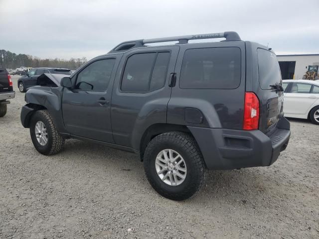 2014 Nissan Xterra X