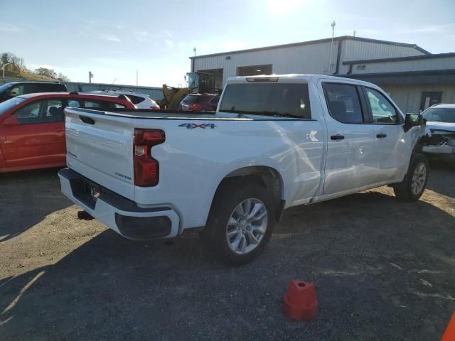 2022 Chevrolet Silverado K1500 Custom