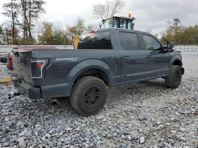 2016 Ford F150 Supercrew