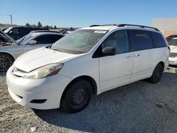 Toyota Sienna ce salvage cars for sale: 2007 Toyota Sienna CE