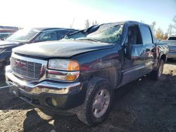 GMC Sierra salvage cars for sale: 2005 GMC New Sierra K1500