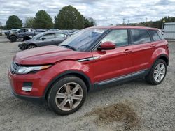 Land Rover salvage cars for sale: 2015 Land Rover Range Rover Evoque Pure Plus