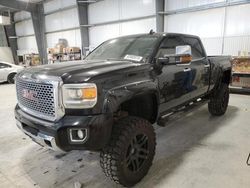 GMC salvage cars for sale: 2015 GMC Sierra K2500 Denali