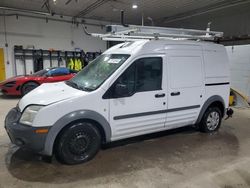 Ford Transit salvage cars for sale: 2013 Ford Transit Connect XL