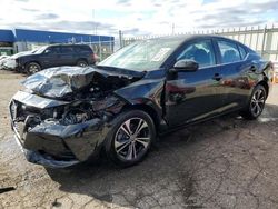 Nissan salvage cars for sale: 2023 Nissan Sentra SV