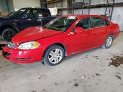 Chevrolet Impala salvage cars for sale: 2013 Chevrolet Impala LT