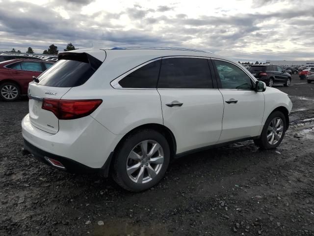 2016 Acura MDX Advance