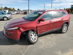 Jeep Grand Cherokee salvage cars for sale: 2016 Jeep Cherokee Latitude