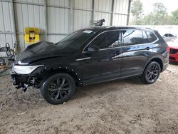 Volkswagen salvage cars for sale: 2022 Volkswagen Tiguan SE