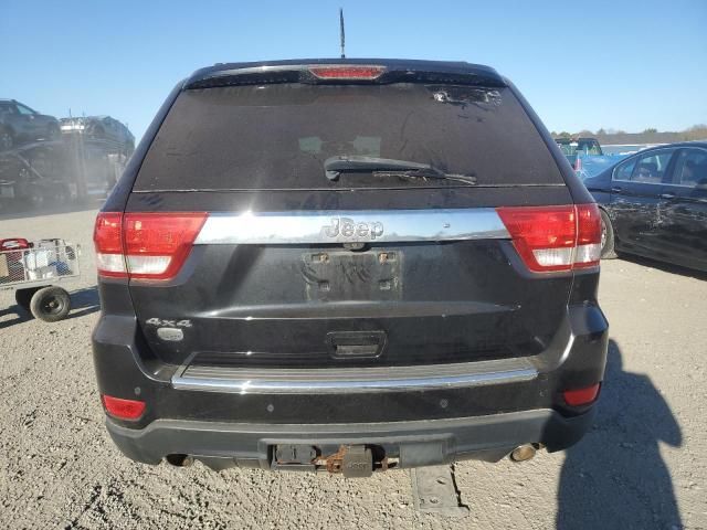 2012 Jeep Grand Cherokee Overland