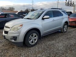 Chevrolet Equinox salvage cars for sale: 2012 Chevrolet Equinox LT