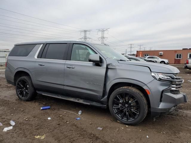 2021 Chevrolet Suburban K1500 High Country