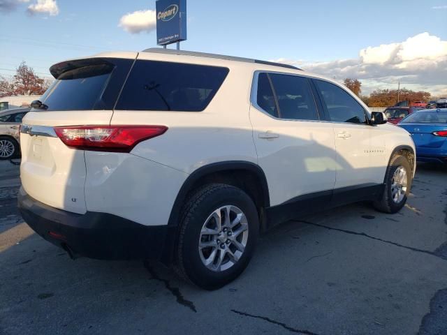 2018 Chevrolet Traverse LT