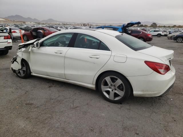 2017 Mercedes-Benz CLA 250